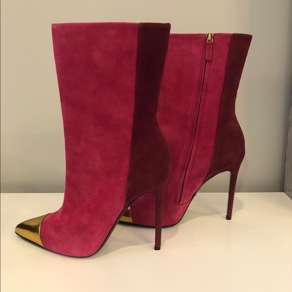 Brand new Gucci suede heel boots - Picture 3 of 8